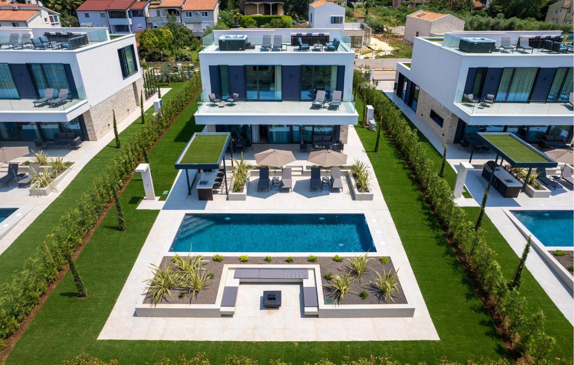 Stunning In With Sauna Porec