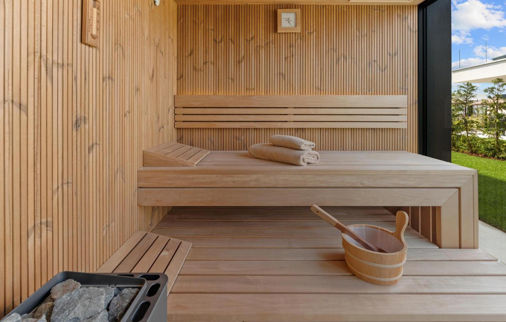 Stunning In With Sauna *